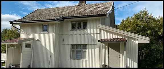 Landlig Halvpart tomannsbolig Krekling Naer Kongsberg