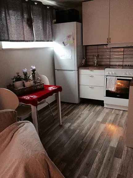 Lys leilighet i Karlshus - 40m²