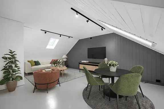 Penthouseleilighet i Kristiansund Sentrum