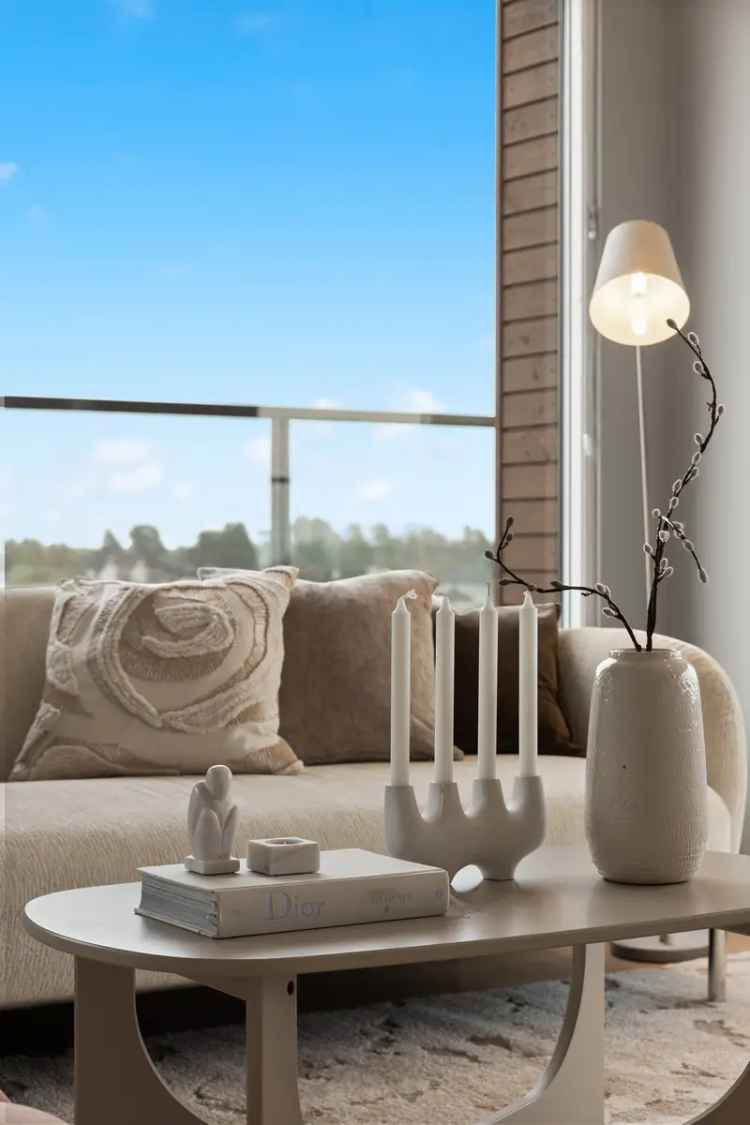Moderne Leilighet Rosenvinge - Fantastisk Utsikt Stor Veranda