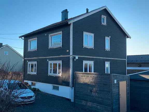 Klavestadhaugen leilighet 2 soverom barnevennlig