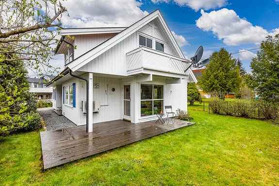 Velholdt enebolig Kongsberg - sentralt og rolig