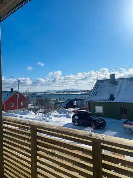 Lekker 3-roms leilighet Vadsø sentrum