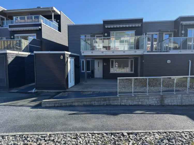 Guldbergaunet 3-roms leilighet - To terrasser Carport Sentral beliggenhet