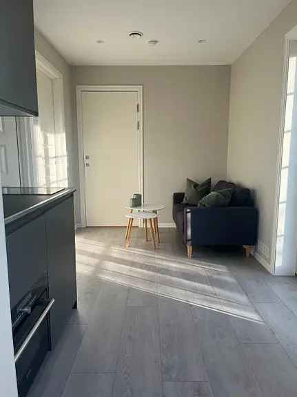 Hybel Kjeller - Moderne 2-roms Bakkeplan