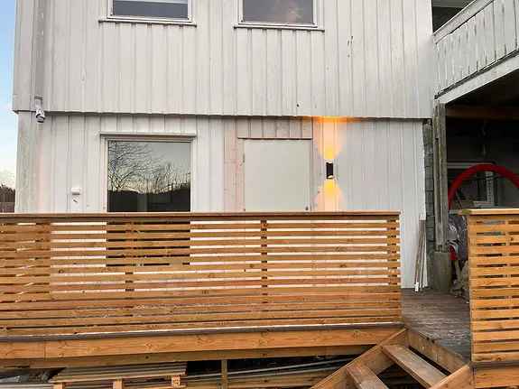 Sokkelleilighet Hogganvik - Nyoppusset leilighet til leie