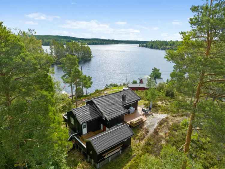 Hytte til Salgs pa Viksoya Stora Lee Vakker Utsikt