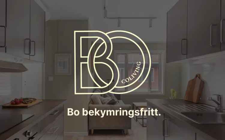4-roms Leilighet til Leie Bø Sentrum Studentvennlig