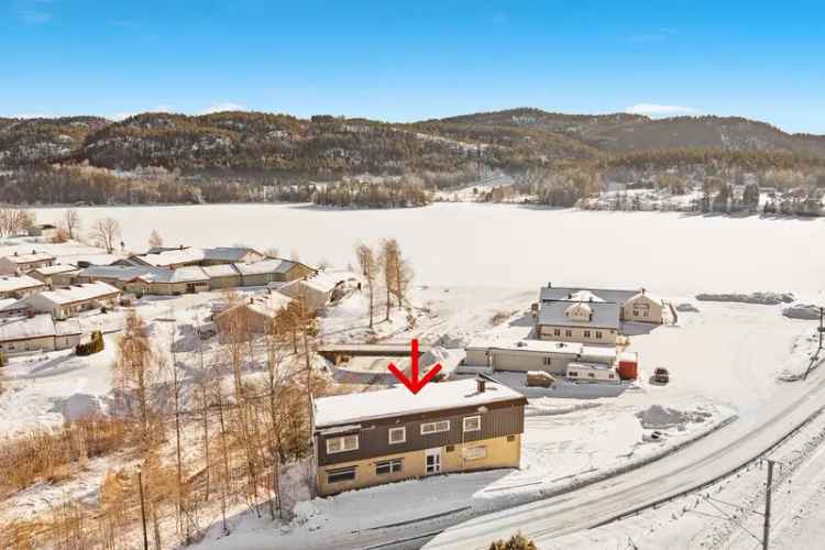 Kombinasjonsbygg Neslandsvatn - stort potensiale