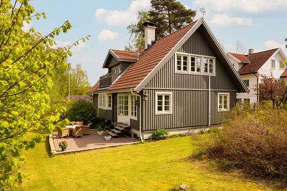 Sjønær Enebolig 272m2 - 4 Soverom - Asker