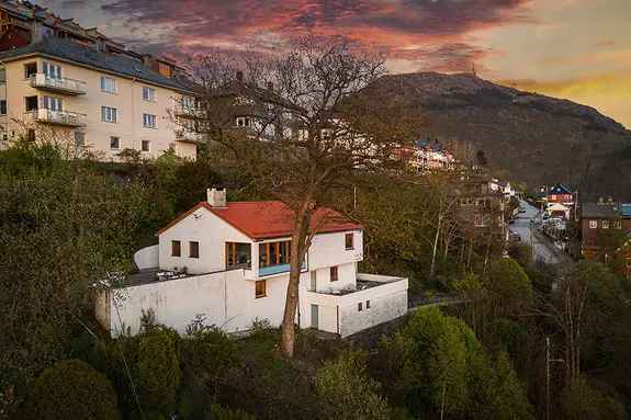 Funkisvilla Fjellveien - Totalrenovert - Utsikt - Hybel