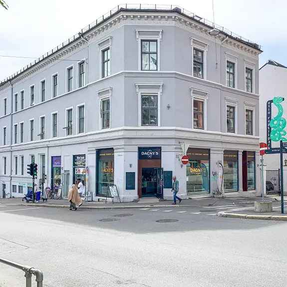 Sentrum 3-roms Loftsleilighet St Hanshaugen