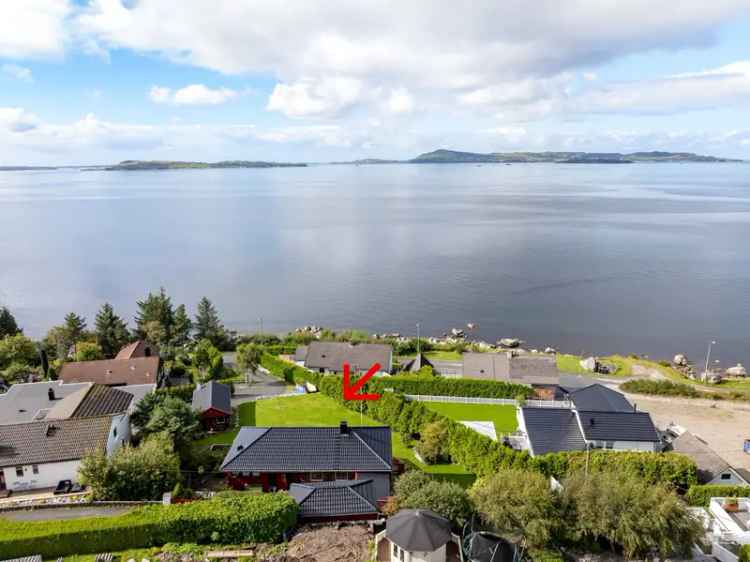 Tau Boligeiendom Panoramautsikt Ekstra Boligtomt
