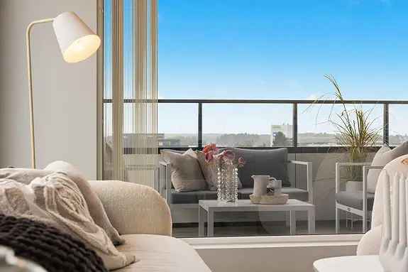 Moderne Leilighet Rosenvinge - Utsikt Takterrasse