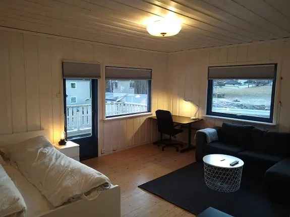 Ledige Rom i Fult Moblert Bofelleskap Nar Sentrum
