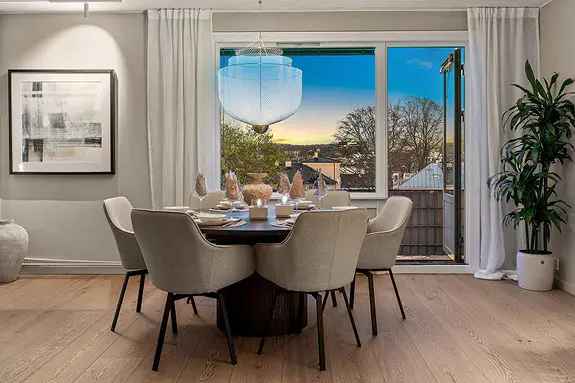110m² Selveierleilighet 4-roms med 2 Balkonger