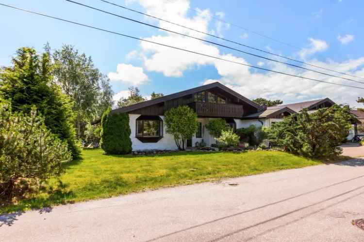 Flott eventyrhus ved Stormmusfjellet Hauge
