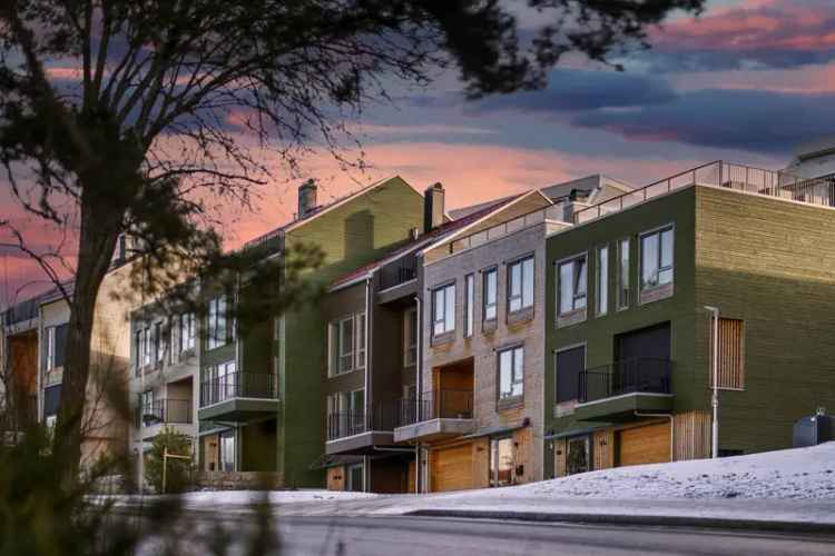 Byhus Fredrikstad 4 etasjer Sentrumsnærhet Terrasse Utsikt