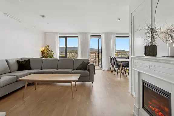 3-roms leilighet 2022 - Vestvendt balkong 20m² -  Klæbu Panorama