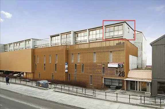 2-roms leilighet Trondheim sentrum - sentralt og moderne