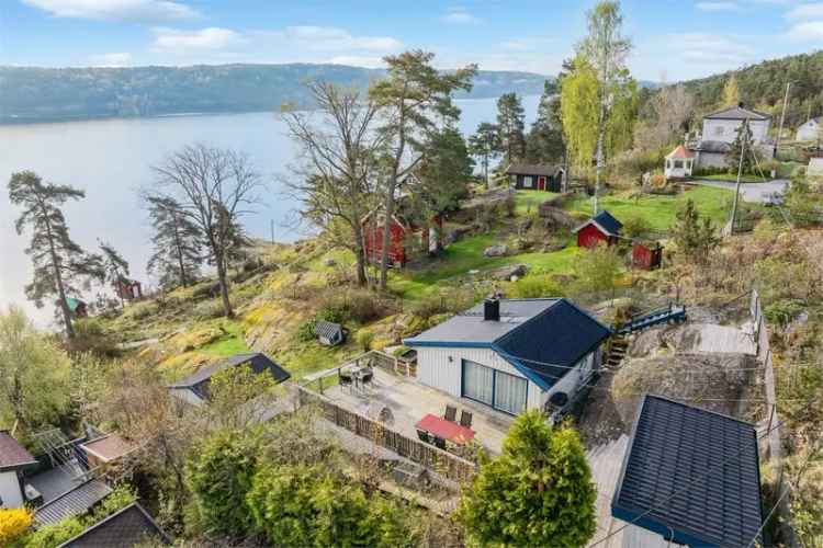 Fritidsbolig ved vannkanten - Terneveien 16