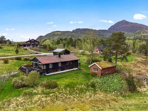 Enebolig 95 mål - Landlig Idyll