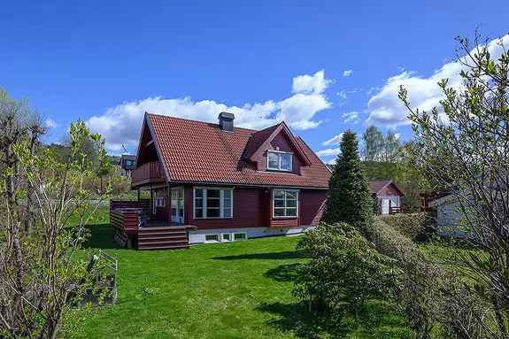 Enebolig Kristins veg 19 - Flott og innholdsrik