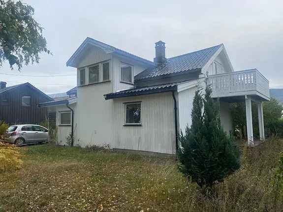 Mjøndalen Sentrum Enebolig - Sentral beliggenhet og koselig hage