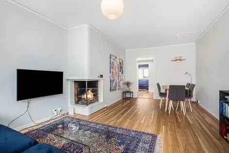 56m² Leilighet Frogner Skarpsno Oslo