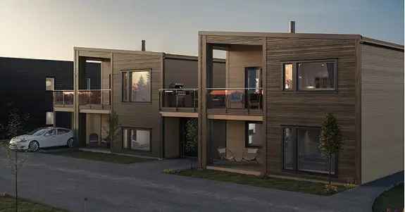 Stor enebolig Hareid - 4-5 soverom, garasje, stor terrasse
