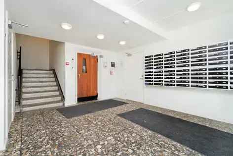 2-roms leilighet Oslo 32m2 Balkong