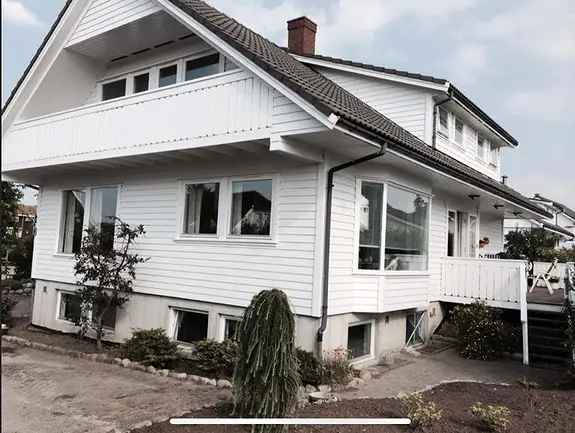 Fin bolig til leie Tjelta - Familievennlig nær skole og strand
