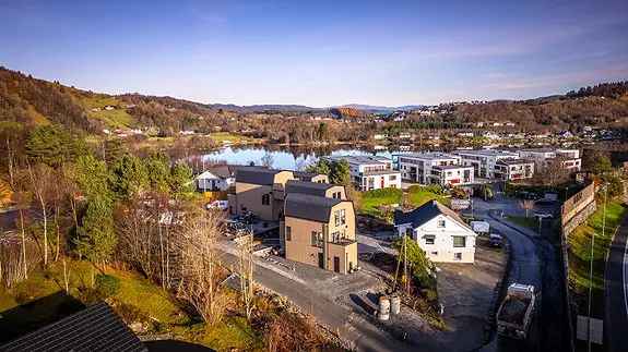Nye tomannsboliger Nyborg 4 5 soverom Lave omkostninger