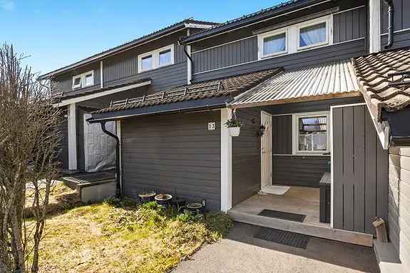 Rekkehus to plan - Vestvendt - Barnevennlig