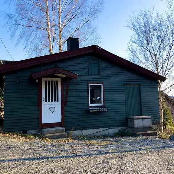 Lite koselig hus korttidsleie Haneborg