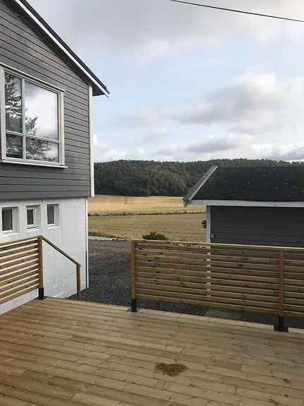 Koselig leilighet landlig omgivelser strøm inkludert