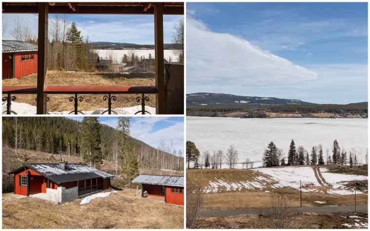 Hytte ved Osensjøen - Anneks - Gode friluftsmuligheter