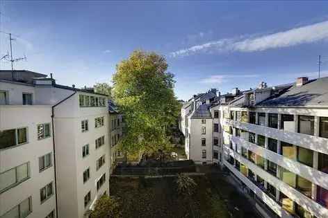 2-roms leilighet i Oslo - 43m² - Balkong og Takterrasse