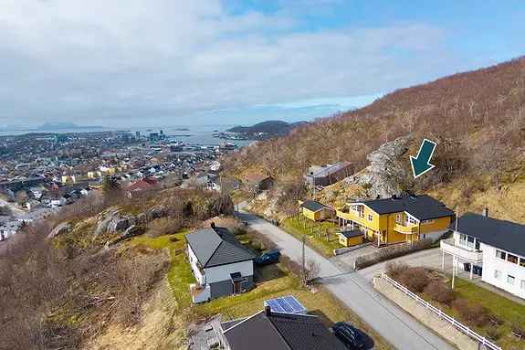 Arkitekttegnet Enebolig Bodø - 5 Soverom - Nær Marka
