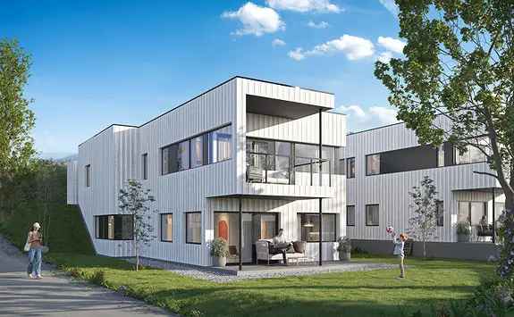 Eneboliger Egersund Sentralt Moderne Familie