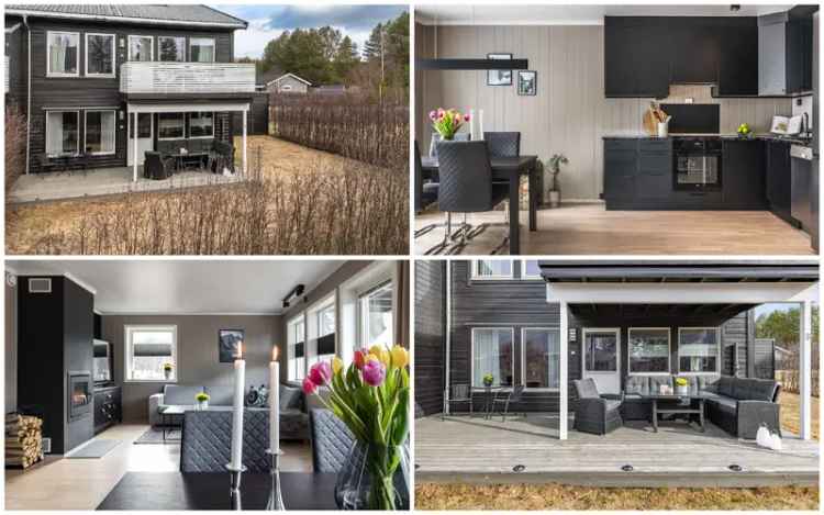 3-roms Endelighet med Terrasse og Hage  Nær Stavåsen