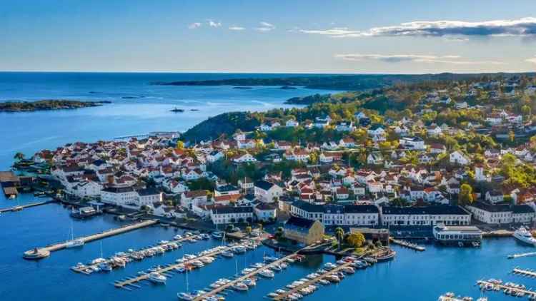 Leilighet til leie Risør - 2 rom Strandgata 7