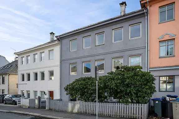 7-roms leilighet Kronstad - Studentkollektiv
