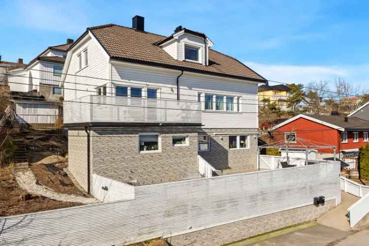 Enebolig med Hybel Fredrikstad Sentralt