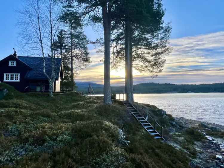 Hytte ved Hatlingvatnet - Fiske Jakt Turer