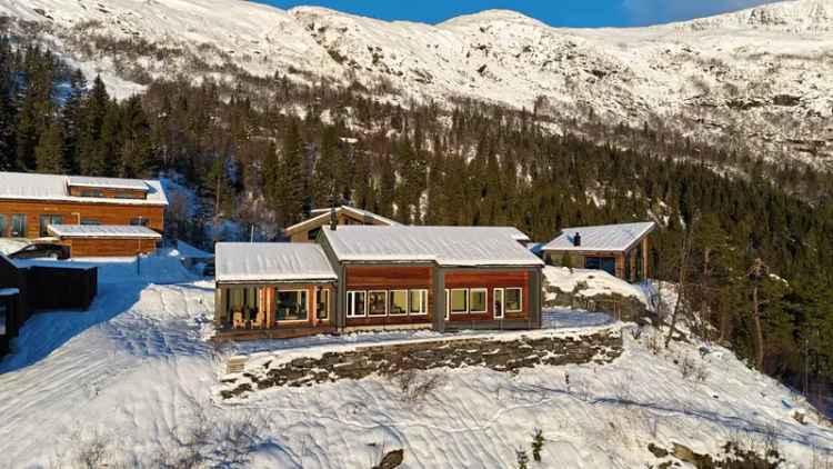 Hytte Voss Tråstølen Ski In Out Familie