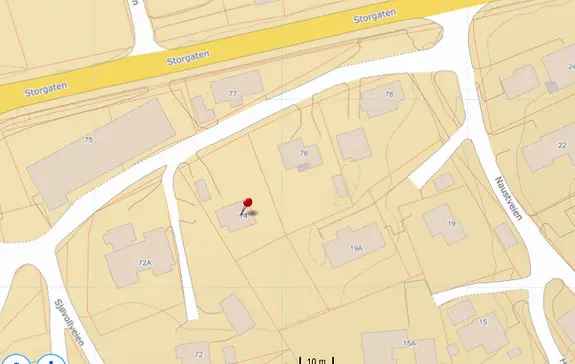Enebolig Erikstad Fauske Oppussingsobjekt Stor Tomt