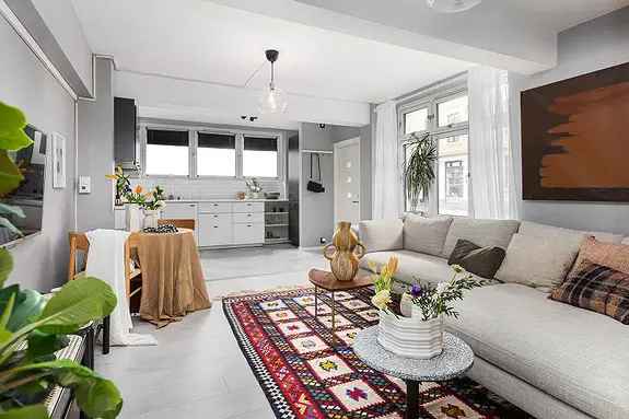 Moderne 2-roms leilighet Grünerløkka