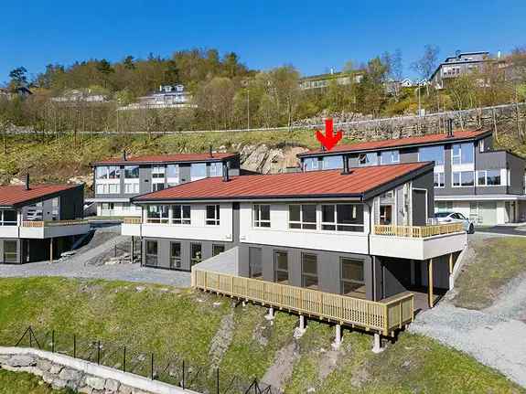 Nyoppført 2-mannsbolig - Stor familiebolig