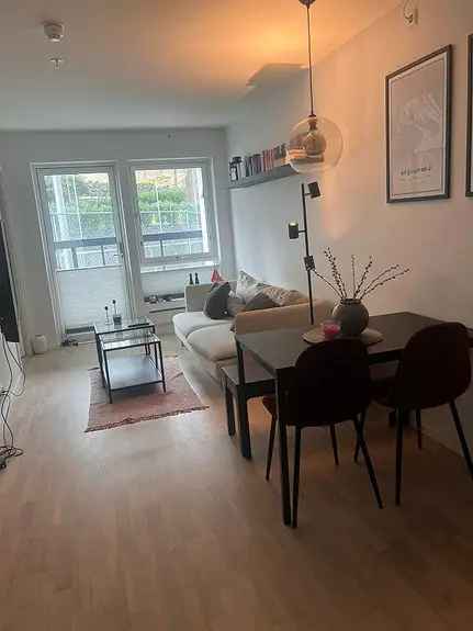 2-roms leilighet til leie - sentralt og fullt møblert